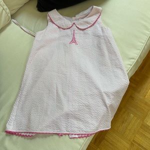 Paris Girls Dress